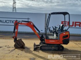 2015 Kubota KX016-4 Mini Excavators For Auction: Leeds – 23rd, 24th, 25th, 26th October @ 08:00am full