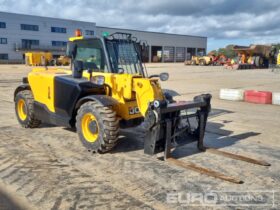 2017 JCB 525-60 Hi Viz Telehandlers For Auction: Leeds – 23rd, 24th, 25th, 26th October @ 08:00am full