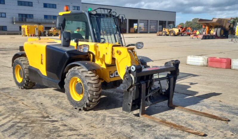 2017 JCB 525-60 Hi Viz Telehandlers For Auction: Leeds – 23rd, 24th, 25th, 26th October @ 08:00am full