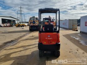 2015 Kubota KX016-4 Mini Excavators For Auction: Leeds – 23rd, 24th, 25th, 26th October @ 08:00am full