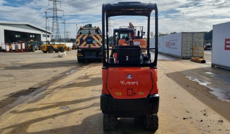 2015 Kubota KX016-4 Mini Excavators For Auction: Leeds – 23rd, 24th, 25th, 26th October @ 08:00am full