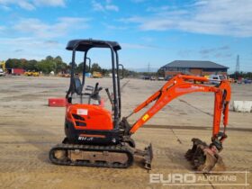 2012 Kubota U17-3A Mini Excavators For Auction: Leeds – 23rd, 24th, 25th, 26th October @ 08:00am full