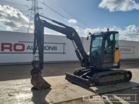 2015 Volvo ECR50D Mini Excavators For Auction: Leeds – 23rd, 24th, 25th, 26th October @ 08:00am