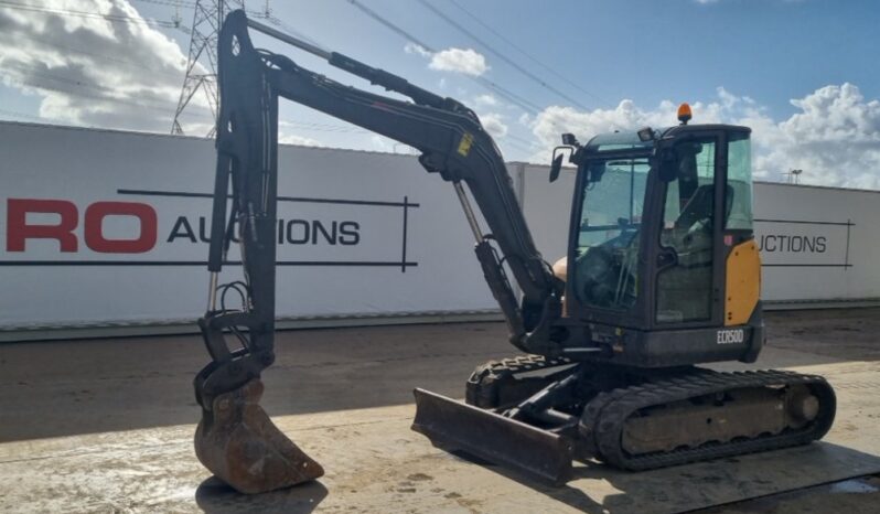 2015 Volvo ECR50D Mini Excavators For Auction: Leeds – 23rd, 24th, 25th, 26th October @ 08:00am