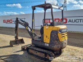 2017 Volvo EC18D Mini Excavators For Auction: Leeds – 23rd, 24th, 25th, 26th October @ 08:00am full