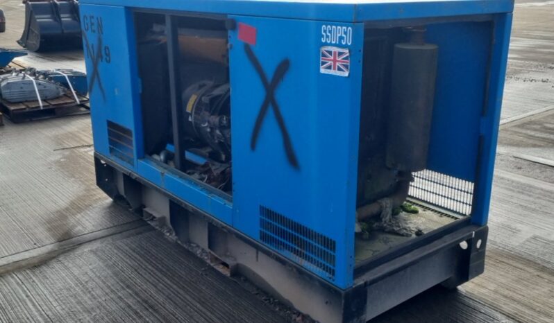 Stephill SSDP50 Generators For Auction: Leeds – 23rd, 24th, 25th, 26th October @ 08:00am full