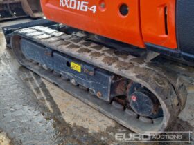 2020 Kubota KX016-4 Mini Excavators For Auction: Leeds – 23rd, 24th, 25th, 26th October @ 08:00am full