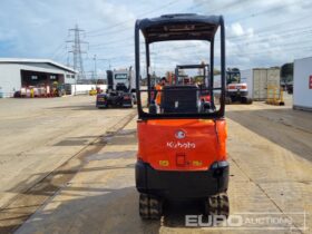 2015 Kubota KX016-4 Mini Excavators For Auction: Leeds – 23rd, 24th, 25th, 26th October @ 08:00am full