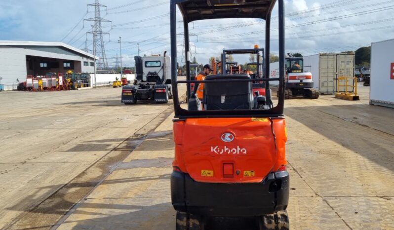 2015 Kubota KX016-4 Mini Excavators For Auction: Leeds – 23rd, 24th, 25th, 26th October @ 08:00am full