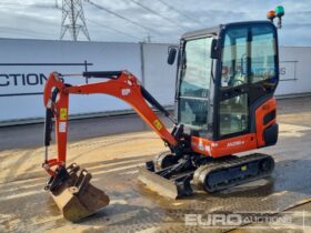 2020 Kubota KX016-4 Mini Excavators For Auction: Leeds – 23rd, 24th, 25th, 26th October @ 08:00am