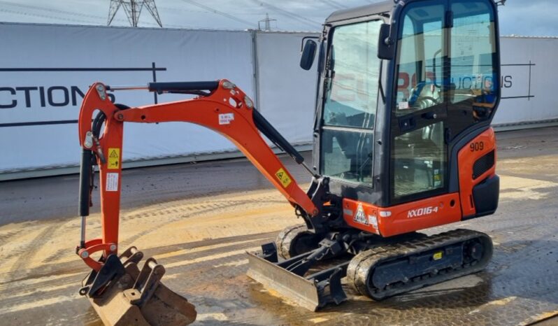 2020 Kubota KX016-4 Mini Excavators For Auction: Leeds – 23rd, 24th, 25th, 26th October @ 08:00am