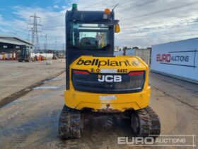 2021 JCB 57C-1 Mini Excavators For Auction: Leeds – 23rd, 24th, 25th, 26th October @ 08:00am full