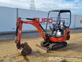 2015 Kubota KX016-4 Mini Excavators For Auction: Leeds – 23rd, 24th, 25th, 26th October @ 08:00am