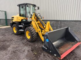 7t GW/ 101HP Yanmar V120 4WD Articulated 2900kg cap. Wheeled Loader- new unused c/w high tip bucket.. full