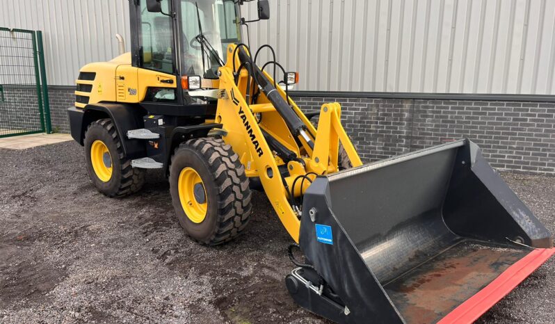 7t GW/ 101HP Yanmar V120 4WD Articulated 2900kg cap. Wheeled Loader- new unused c/w high tip bucket.. full