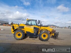 2017 JCB 535-125 Hi Viz Telehandlers For Auction: Leeds – 23rd, 24th, 25th, 26th October @ 08:00am full