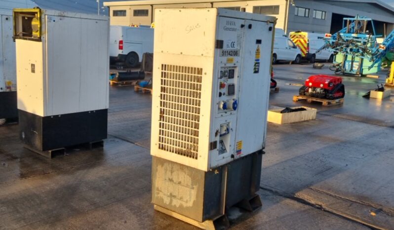 Harrington 10kVA Static Generator, Kubota Engine Generators For Auction: Leeds – 23rd, 24th, 25th, 26th October @ 08:00am full