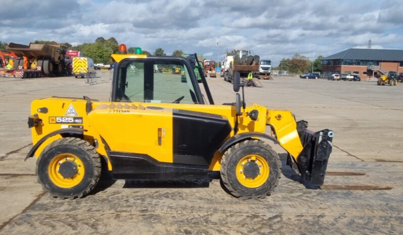 2017 JCB 525-60 Hi Viz Telehandlers For Auction: Leeds – 23rd, 24th, 25th, 26th October @ 08:00am full