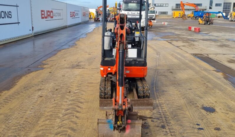 2015 Kubota KX016-4 Mini Excavators For Auction: Leeds – 23rd, 24th, 25th, 26th October @ 08:00am full