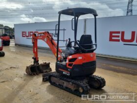 2012 Kubota U17-3A Mini Excavators For Auction: Leeds – 23rd, 24th, 25th, 26th October @ 08:00am full