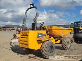 2012 Thwaites 6 Ton Site Dumpers For Auction: Leeds – 23rd, 24th, 25th, 26th October @ 08:00am full