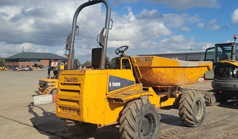 2012 Thwaites 6 Ton Site Dumpers For Auction: Leeds – 23rd, 24th, 25th, 26th October @ 08:00am full