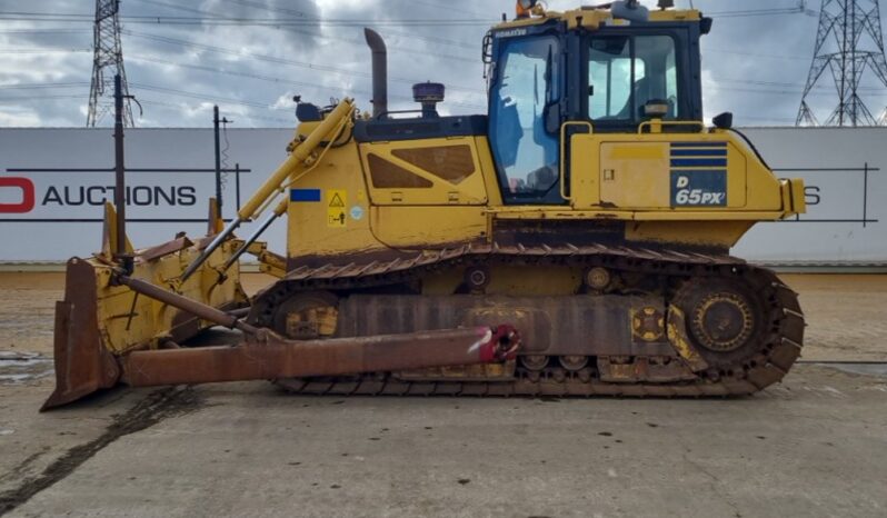 2015 Komatsu D65PX-17 Dozers For Auction: Leeds – 23rd, 24th, 25th, 26th October @ 08:00am full