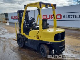 Hyster H3.00FT Forklifts For Auction: Leeds – 23rd, 24th, 25th, 26th October @ 08:00am full