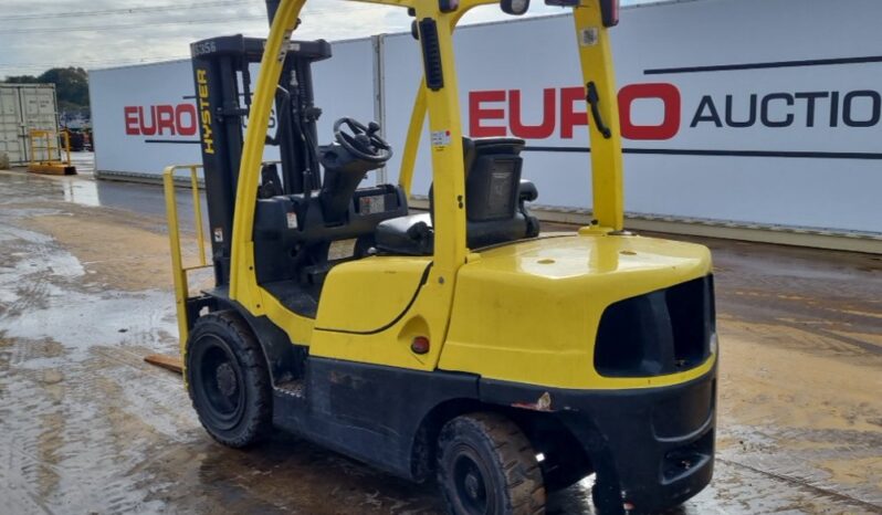 Hyster H3.00FT Forklifts For Auction: Leeds – 23rd, 24th, 25th, 26th October @ 08:00am full