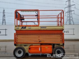 JLG 4069LE Manlifts For Auction: Leeds – 23rd, 24th, 25th, 26th October @ 08:00am full