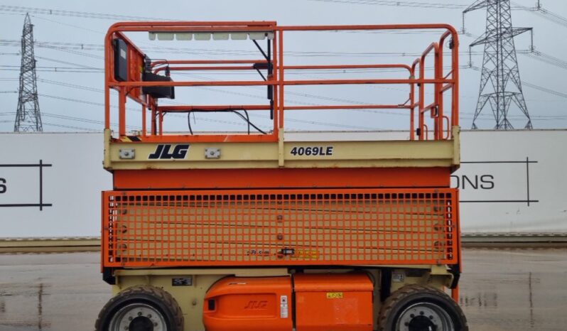 JLG 4069LE Manlifts For Auction: Leeds – 23rd, 24th, 25th, 26th October @ 08:00am full