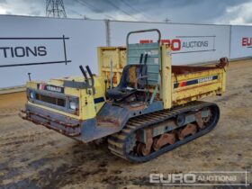 Yanmar C30R Tracked Dumpers For Auction: Leeds – 23rd, 24th, 25th, 26th October @ 08:00am