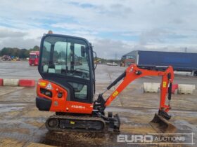 2020 Kubota KX016-4 Mini Excavators For Auction: Leeds – 23rd, 24th, 25th, 26th October @ 08:00am full