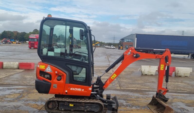 2020 Kubota KX016-4 Mini Excavators For Auction: Leeds – 23rd, 24th, 25th, 26th October @ 08:00am full