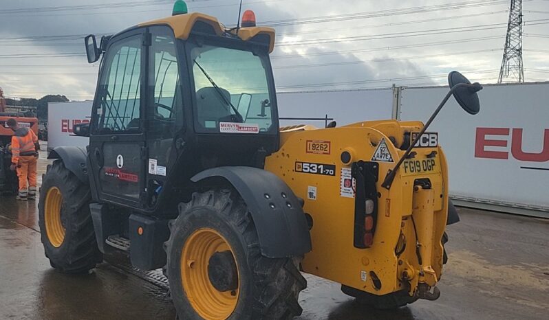 2019 JCB 531-70 Telehandlers For Auction: Leeds – 23rd, 24th, 25th, 26th October @ 08:00am full