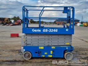 Genie GS3246 Manlifts For Auction: Leeds – 23rd, 24th, 25th, 26th October @ 08:00am full