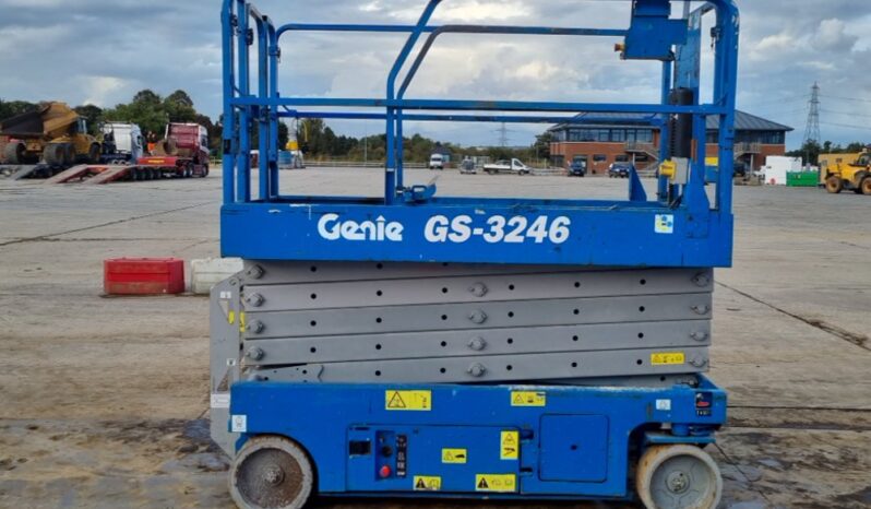 Genie GS3246 Manlifts For Auction: Leeds – 23rd, 24th, 25th, 26th October @ 08:00am full