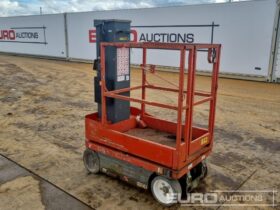 SkyJack SJ16 Manlifts For Auction: Leeds – 23rd, 24th, 25th, 26th October @ 08:00am full