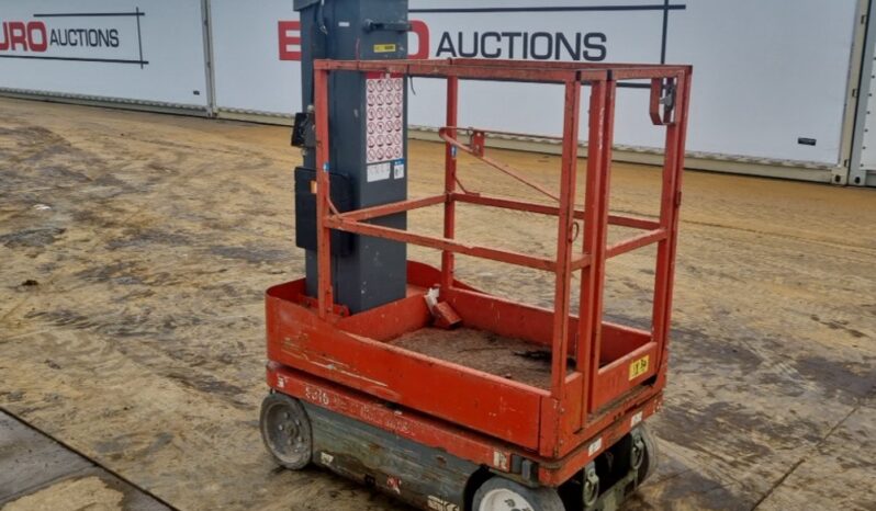 SkyJack SJ16 Manlifts For Auction: Leeds – 23rd, 24th, 25th, 26th October @ 08:00am full