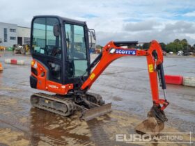 2020 Kubota KX016-4 Mini Excavators For Auction: Leeds – 23rd, 24th, 25th, 26th October @ 08:00am full