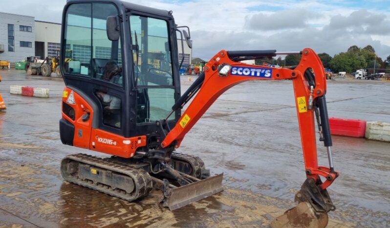 2020 Kubota KX016-4 Mini Excavators For Auction: Leeds – 23rd, 24th, 25th, 26th October @ 08:00am full