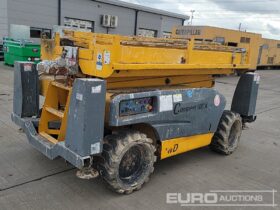 2014 Haulotte Compact 10DX Manlifts For Auction: Leeds – 23rd, 24th, 25th, 26th October @ 08:00am full