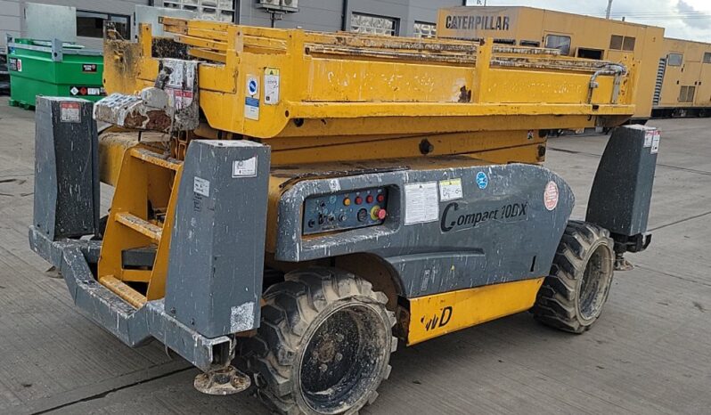 2014 Haulotte Compact 10DX Manlifts For Auction: Leeds – 23rd, 24th, 25th, 26th October @ 08:00am full