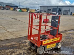 2015 SkyJack SJ16 Manlifts For Auction: Leeds – 23rd, 24th, 25th, 26th October @ 08:00am full