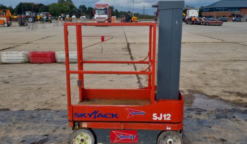 2011 SkyJack SJ12 Manlifts For Auction: Leeds – 23rd, 24th, 25th, 26th October @ 08:00am full