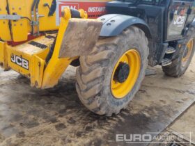 2019 JCB 540-140 Hi Viz Telehandlers For Auction: Leeds – 23rd, 24th, 25th, 26th October @ 08:00am full