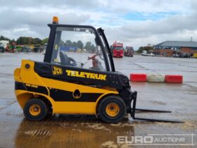 JCB TLT30D Teletruk For Auction: Leeds – 23rd, 24th, 25th, 26th October @ 08:00am full