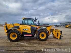 2018 JCB 540-140 Hi Viz Telehandlers For Auction: Leeds – 23rd, 24th, 25th, 26th October @ 08:00am full