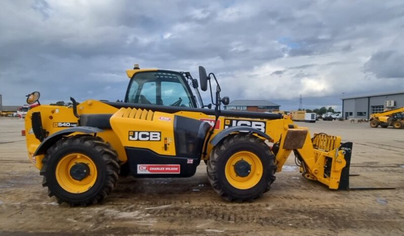 2018 JCB 540-140 Hi Viz Telehandlers For Auction: Leeds – 23rd, 24th, 25th, 26th October @ 08:00am full