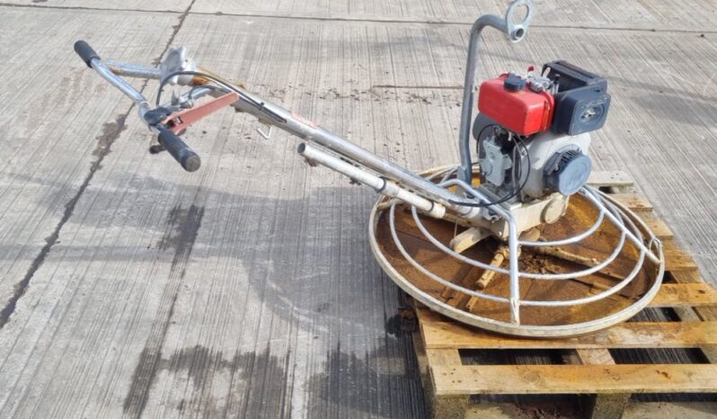 Barikell Diesel Concrete Power Float, Yanmar Engine Asphalt / Concrete Equipment For Auction: Leeds – 23rd, 24th, 25th, 26th October @ 08:00am full